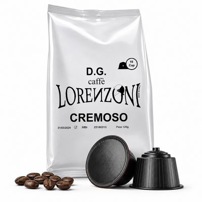 16 Cremoso compatibile dolce gusto nescafe