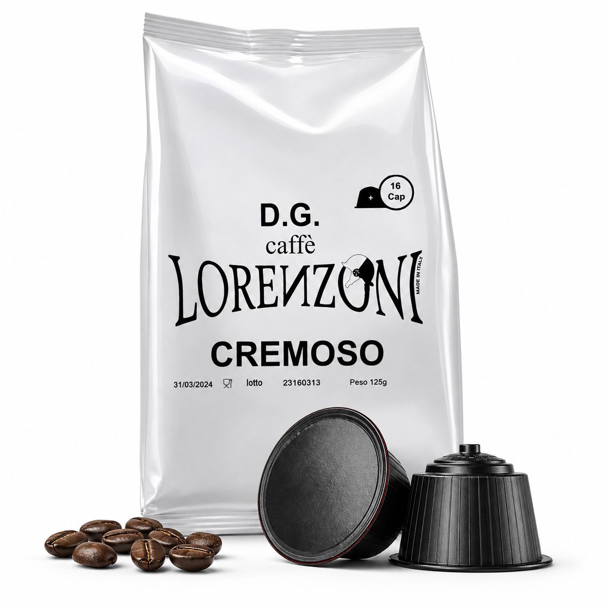 16 Cremoso compatibile dolce gusto nescafe
