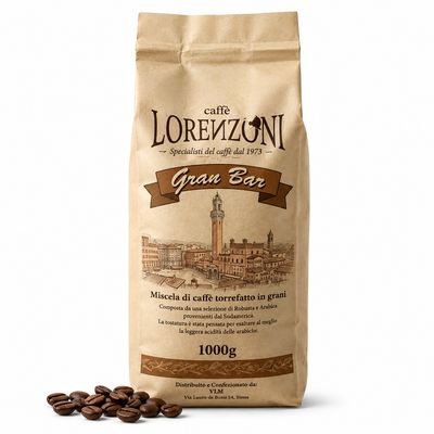 1 kg caffè Gran Bar
