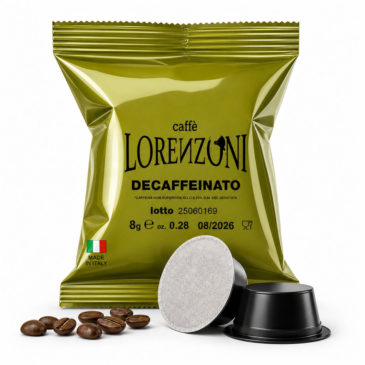 50 Decaffeinato Amodomio