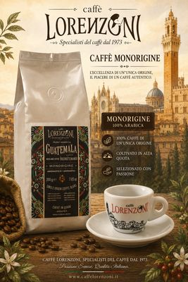 Caffè grani Guatemala monorigine