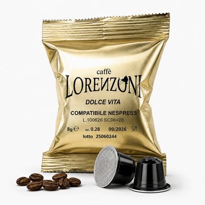 100 Dolce vita Nespresso