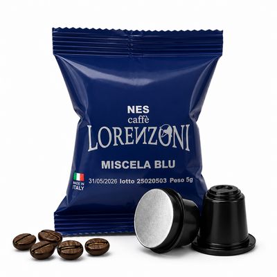 50 blu nespresso