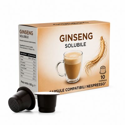 10 Orzo solubile nespresso