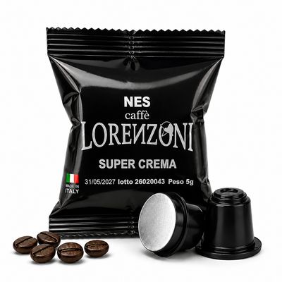 50 Super crema nespresso