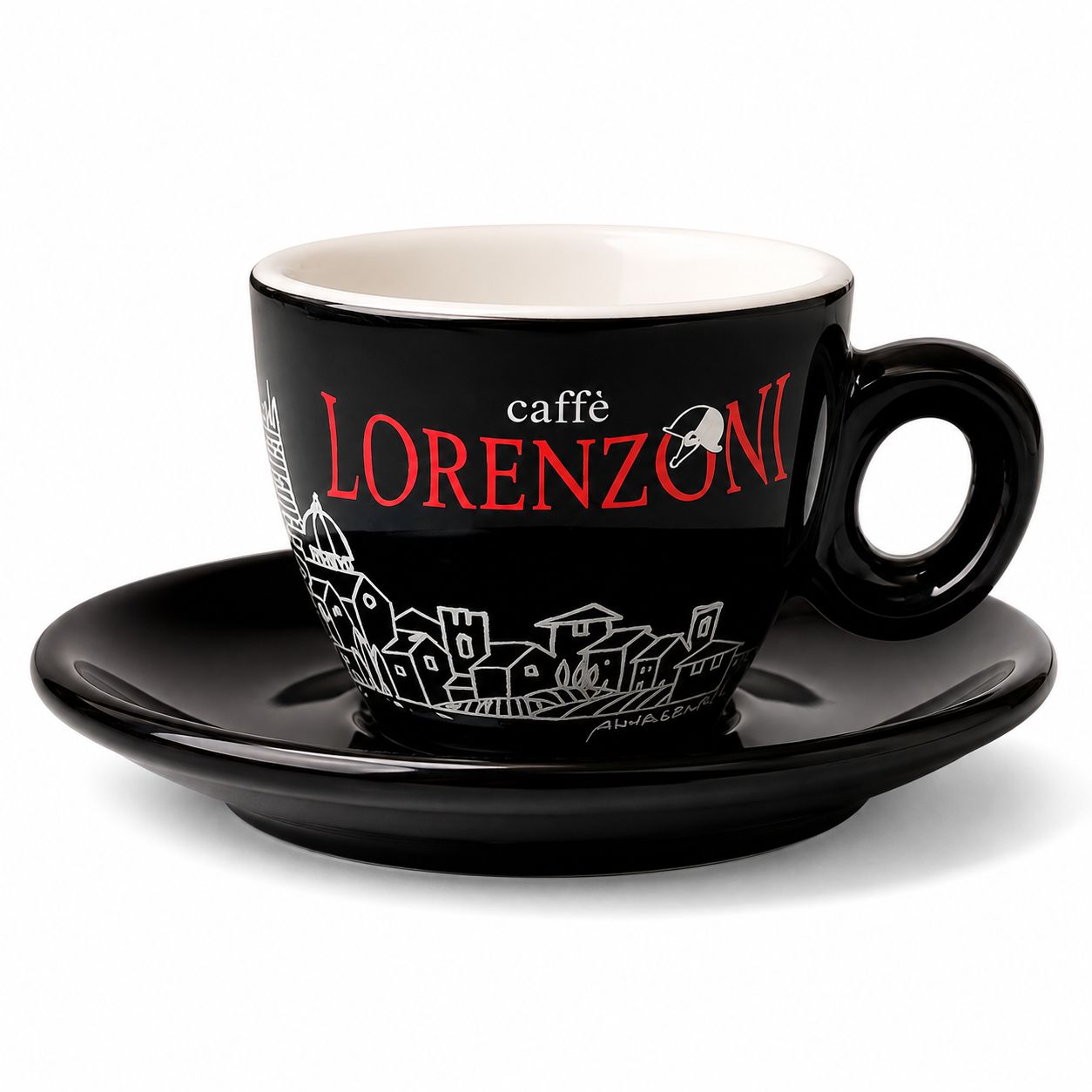 Tazza nera limited edition Tazza nera limited edition