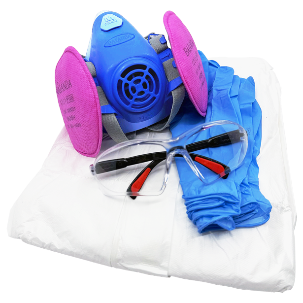 Biocide Labs Mold Safety Kit