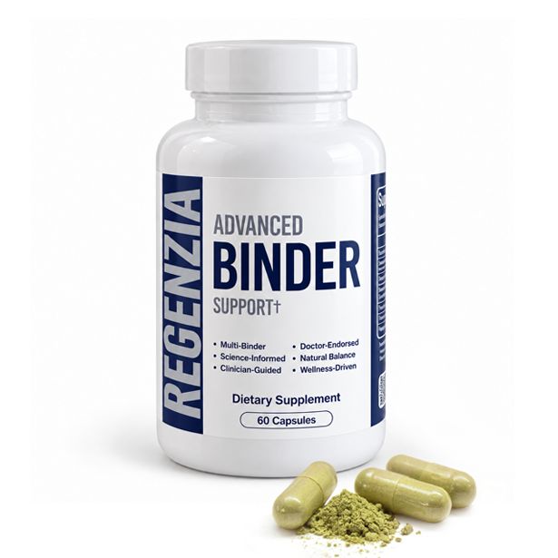 Regenzia | Dr. Stafford Advanced Binder Support