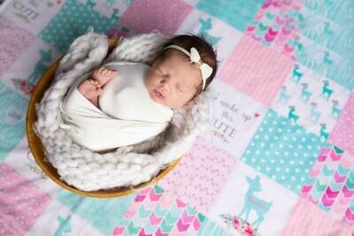 Custom Printed Minky Blankets