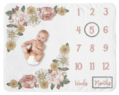Milestone Blankets