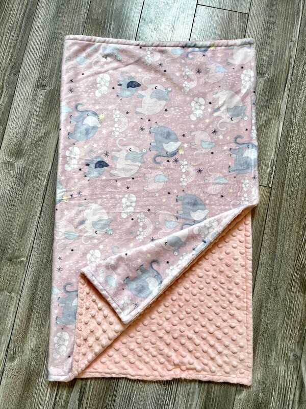 Baby Pink Elephants