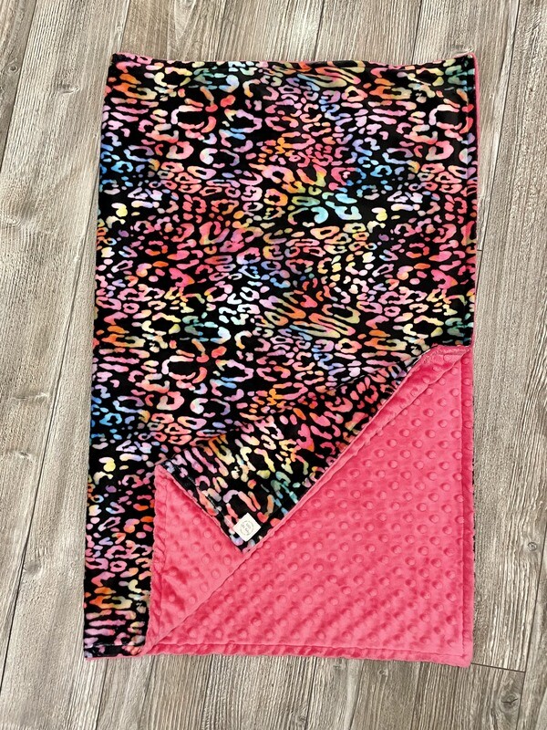 Fuchsia Cheetah