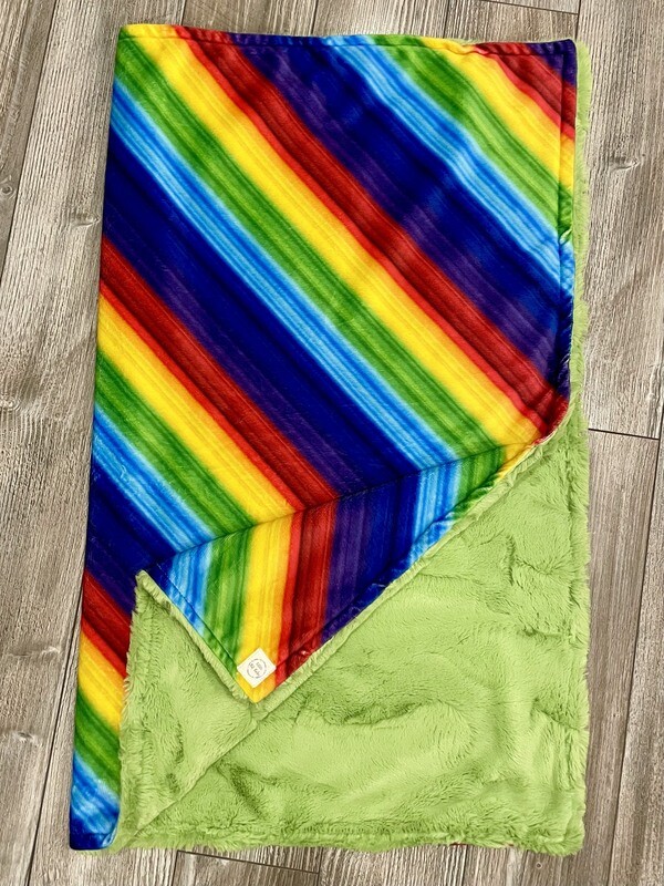 Rainbow and Lime