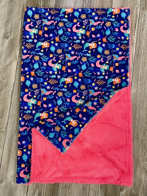 Neon Pink Mermaids