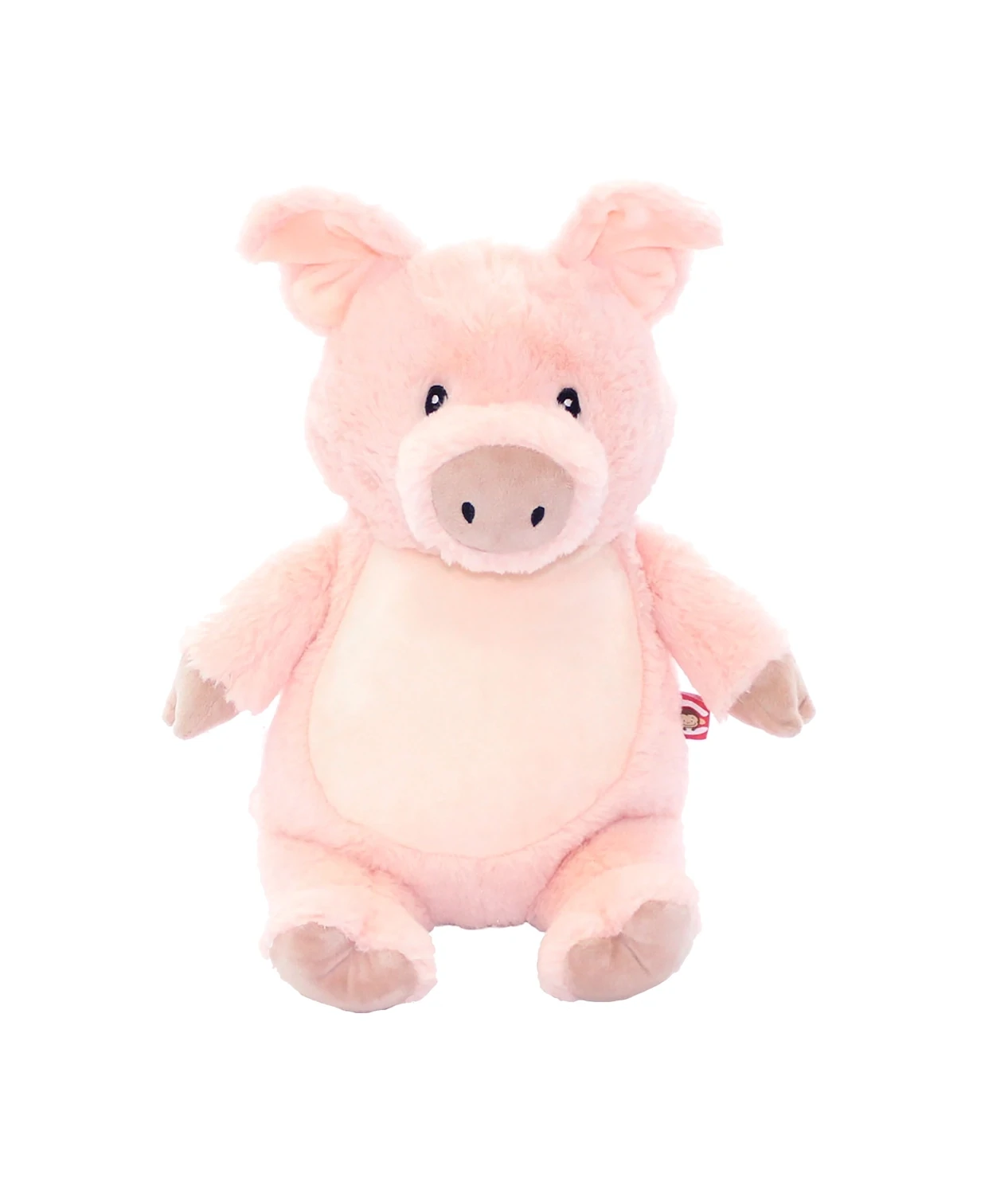 Fluffy Pig