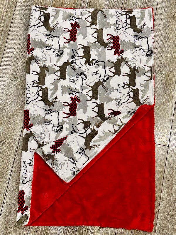 Red and Grey Forest Animals