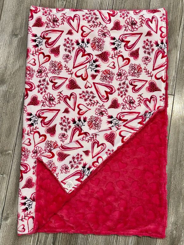 Pink Hearts