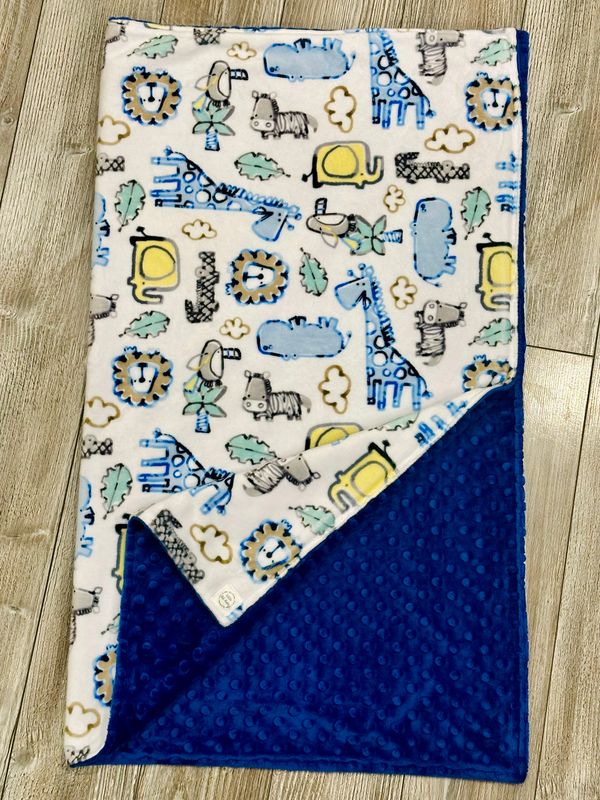 Blue Giraffes