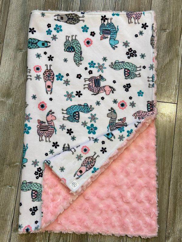 Pink Llamas