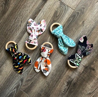 Wooden Ring Teethers