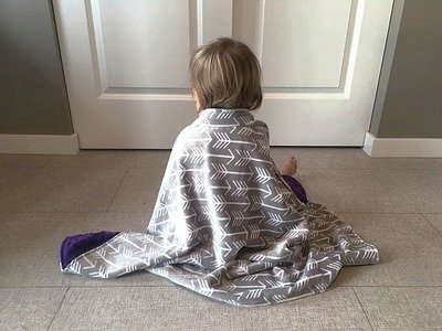 Ready-Made Minky Blankets
