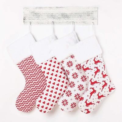 Embroidered Stockings