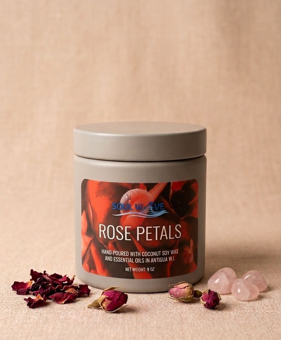 Rose Petals Candle - 9oz