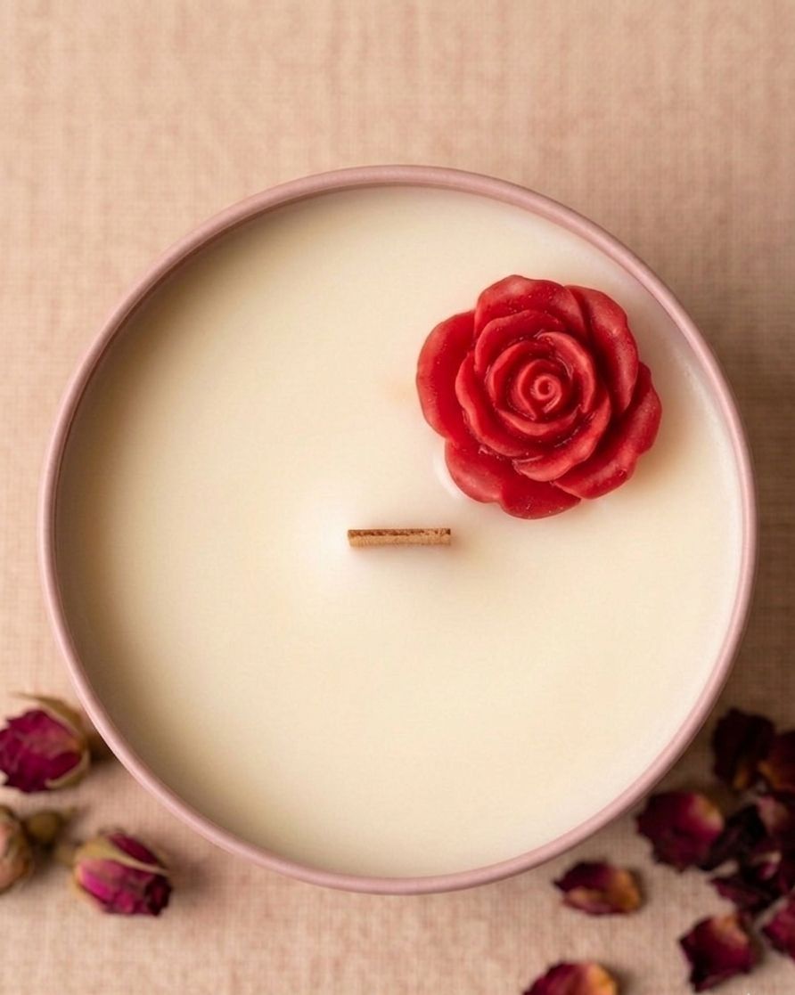 Rose Petals Candle - 5oz