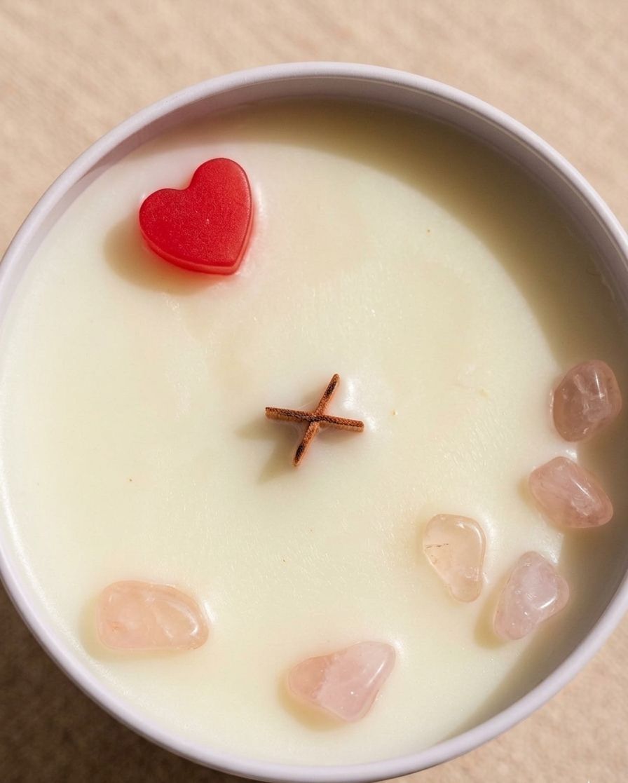 Love Spell Wooden Wick Candle - 5oz