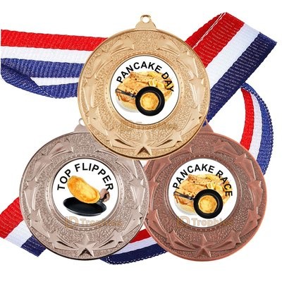 Pancake Trophies & Medals