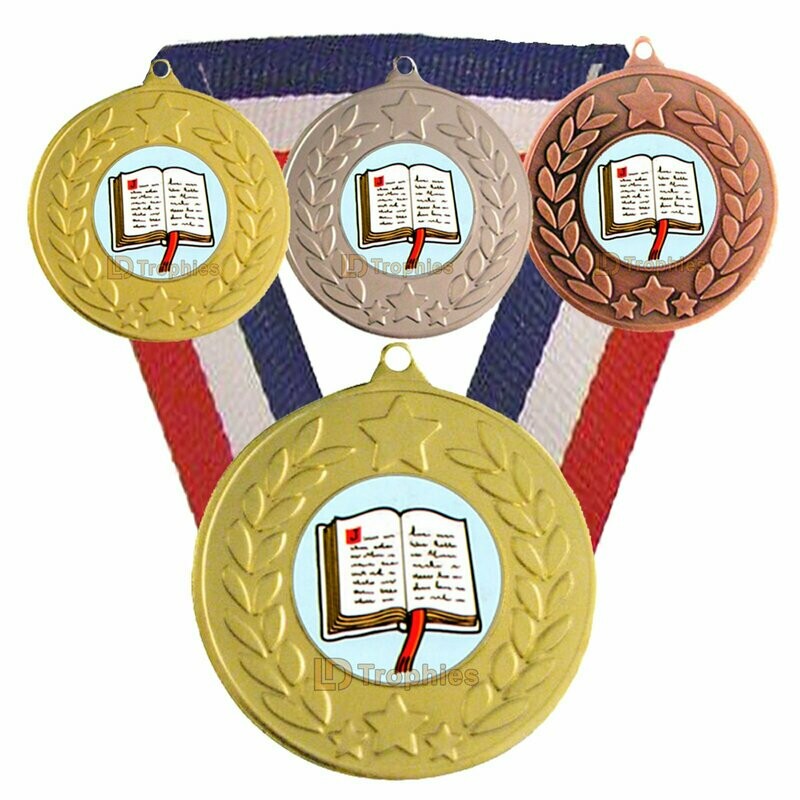 Reading Medal & Ribbon