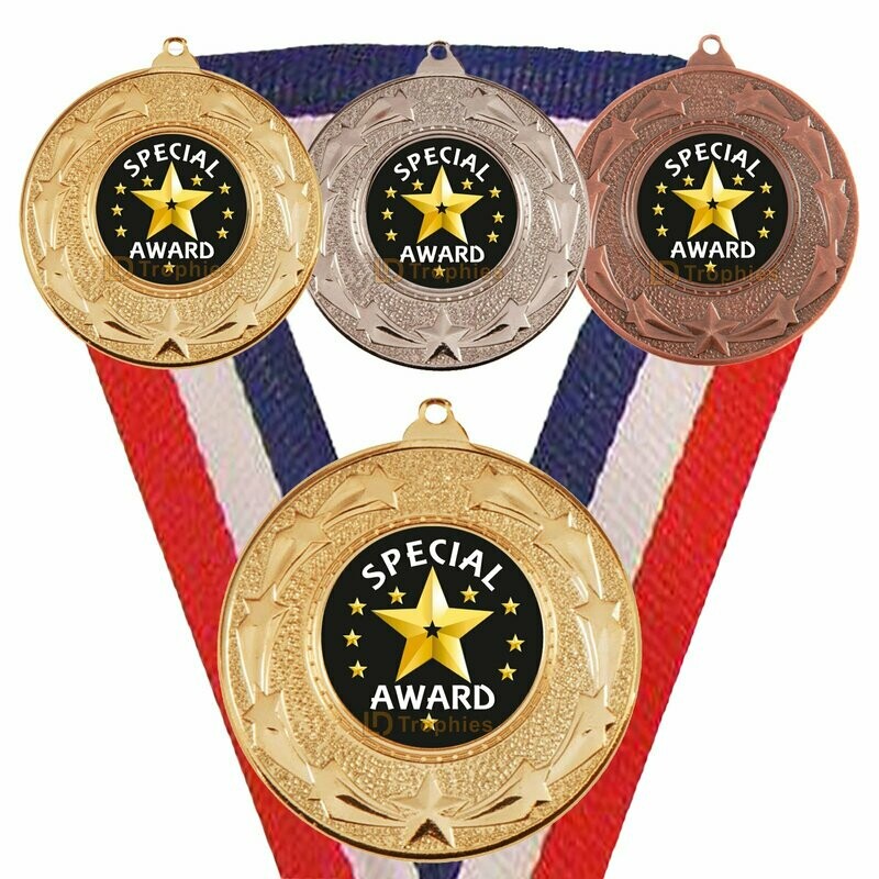 Special Award Medal & Ribbon