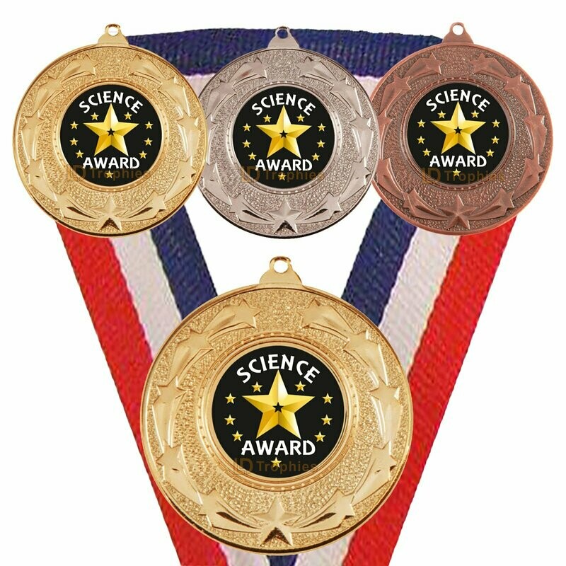 Science Award Medal & Ribbon