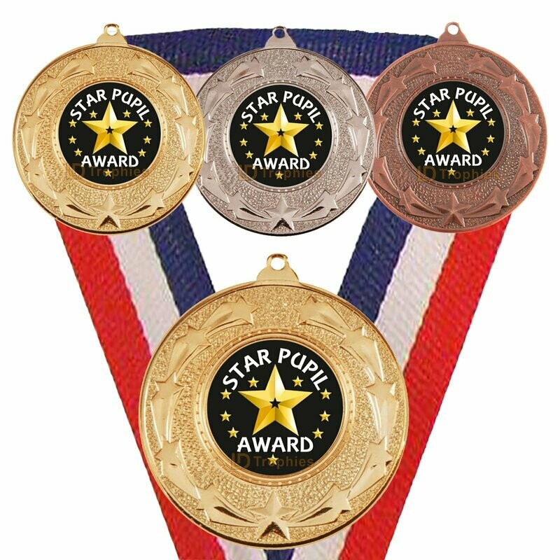 Star Pupil Medal & Ribbon