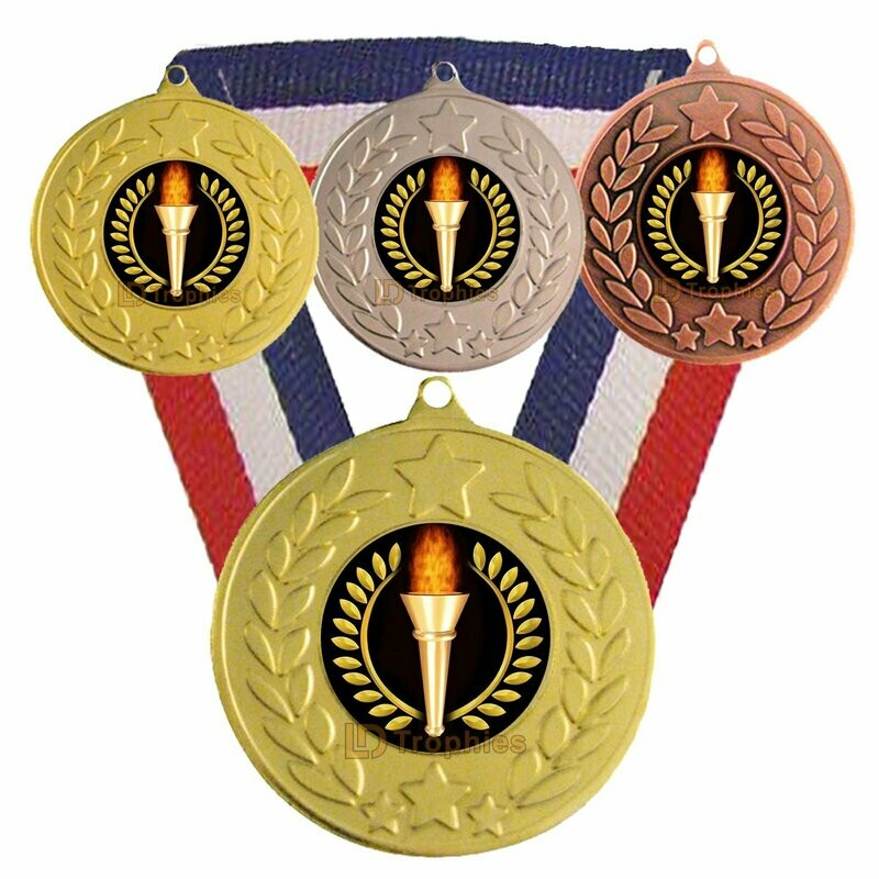Multisport Medal & Ribbon