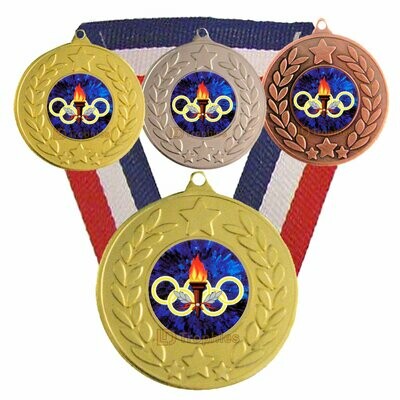 Multi-Sport Medal & Ribbon