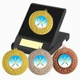 Baseball Medal in Presentation Box