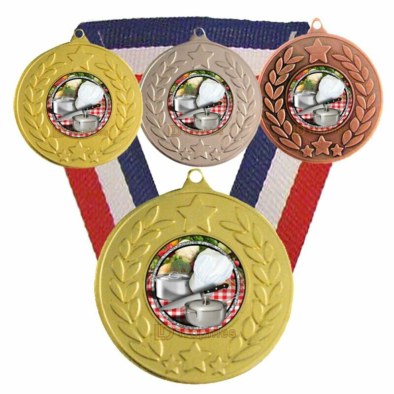 Cooking Medal & Ribbon
