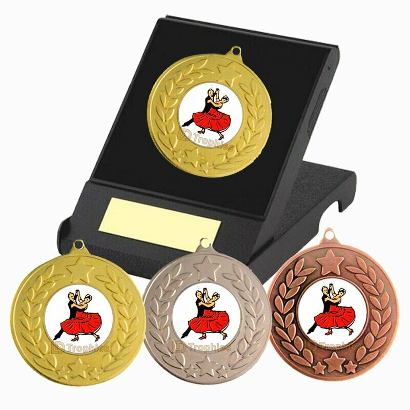 Ballroom Dancing Medal in Presentation Box