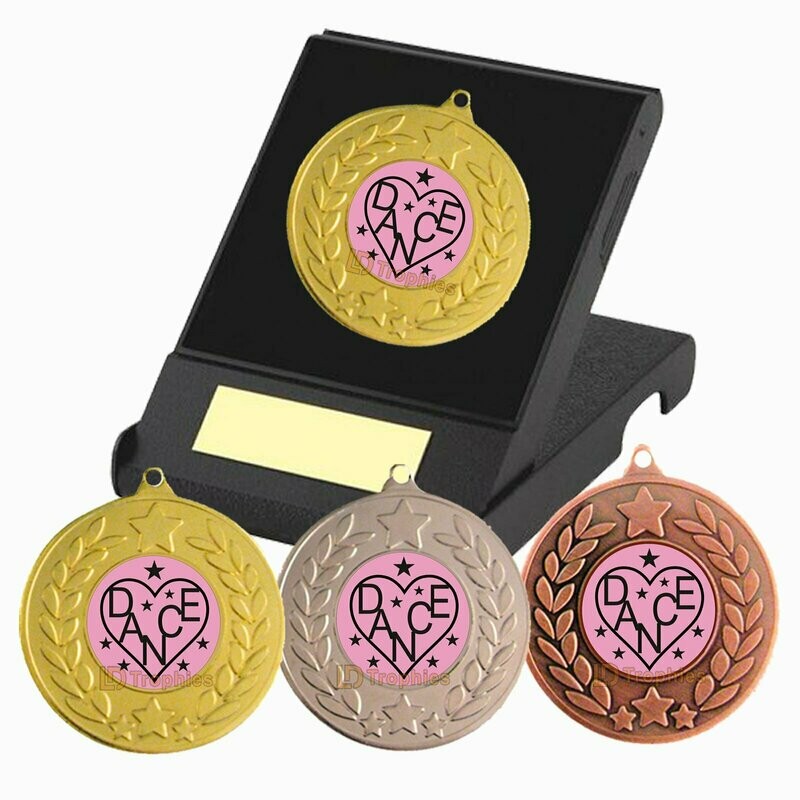 Dance in Heart Medal in Presentation Box