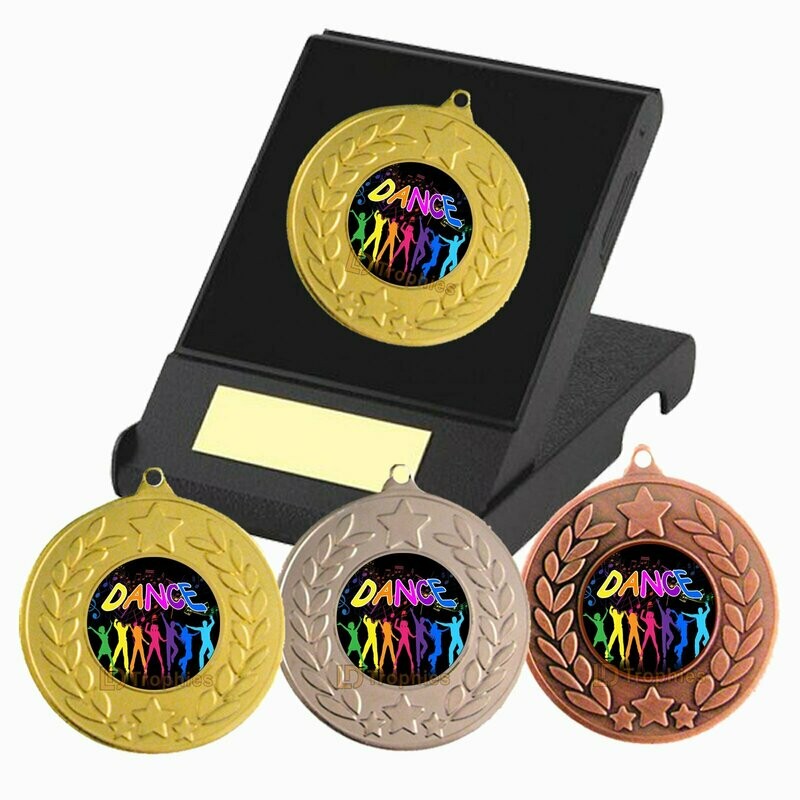 Dance Medal in Presentation Box