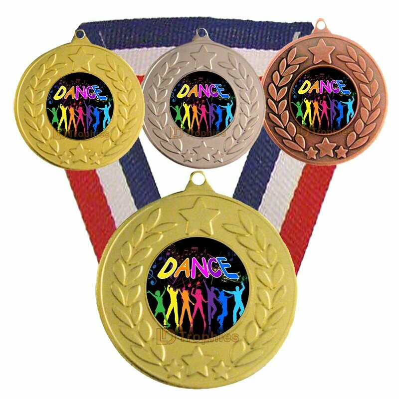 Dance Medal & Ribbon