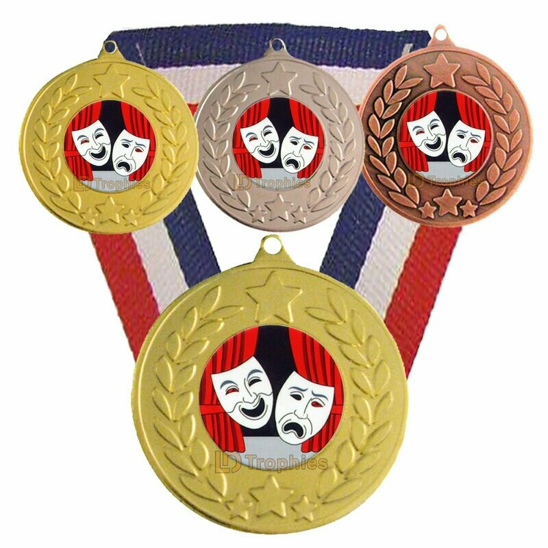 Drama Medal & Ribbon