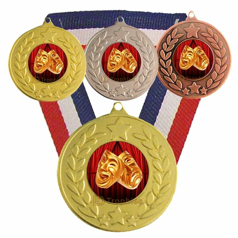 Drama Medal & Ribbon