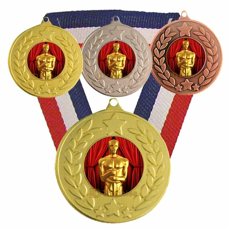 Oscar Medal & Ribbon