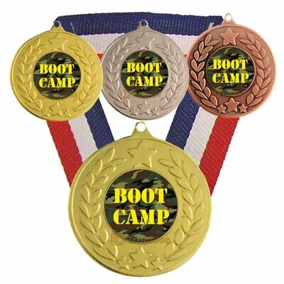 Boot Camp Medal & Ribbon