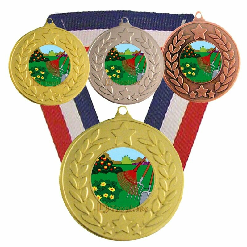 Gardening Medal & Ribbon