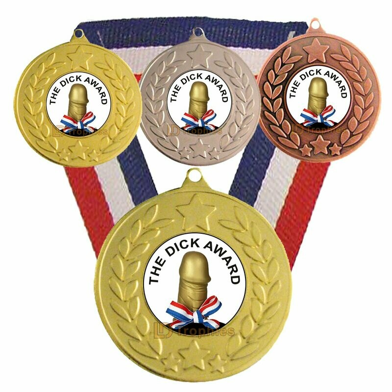 The Dick Award Medal & Ribbon