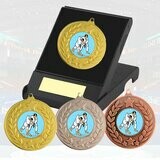 Judo Medal in Presentation Box