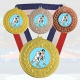 Judo Medal & Ribbon